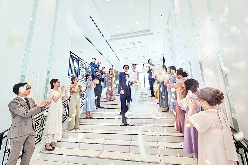 全天候型の大階段