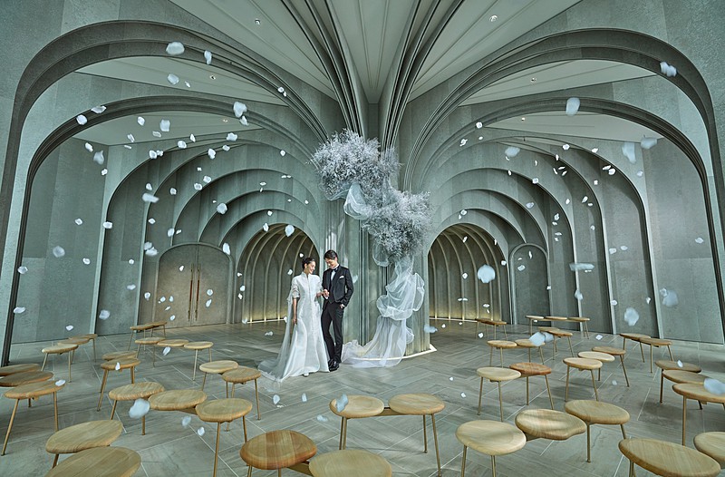 「境界のない第六感」いつまでも心に残る挙式