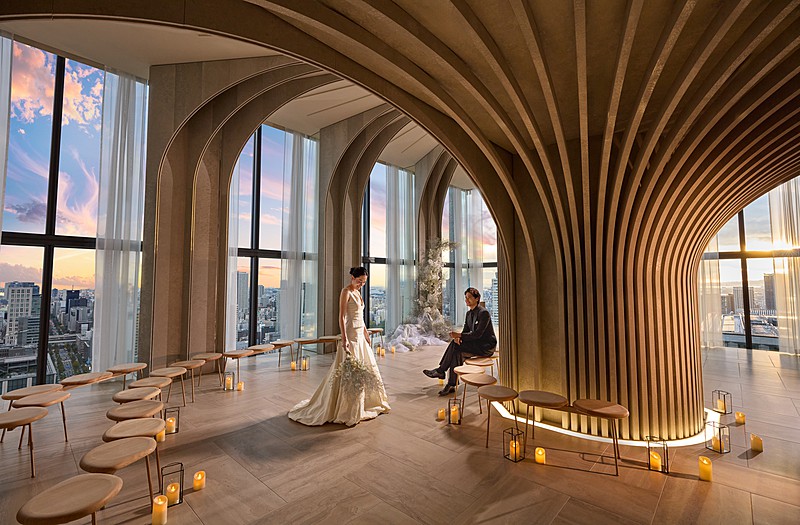 シンボリックで優美な特別の場