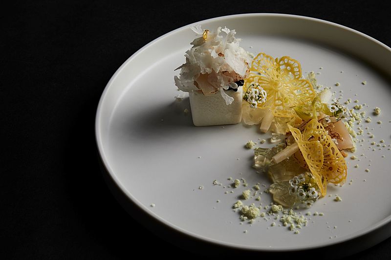 味はもちろん見た目も楽しめる美食がゲストをお迎え