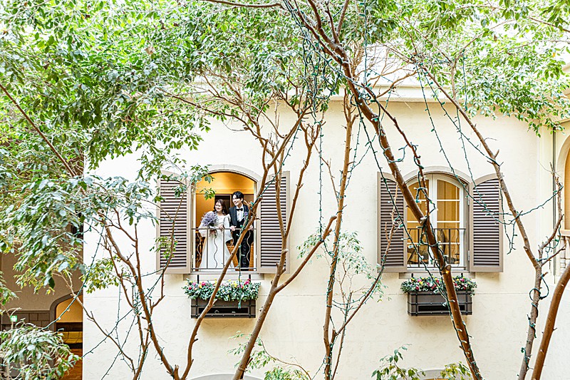 南フランスの街並みをイメージした特別な空間