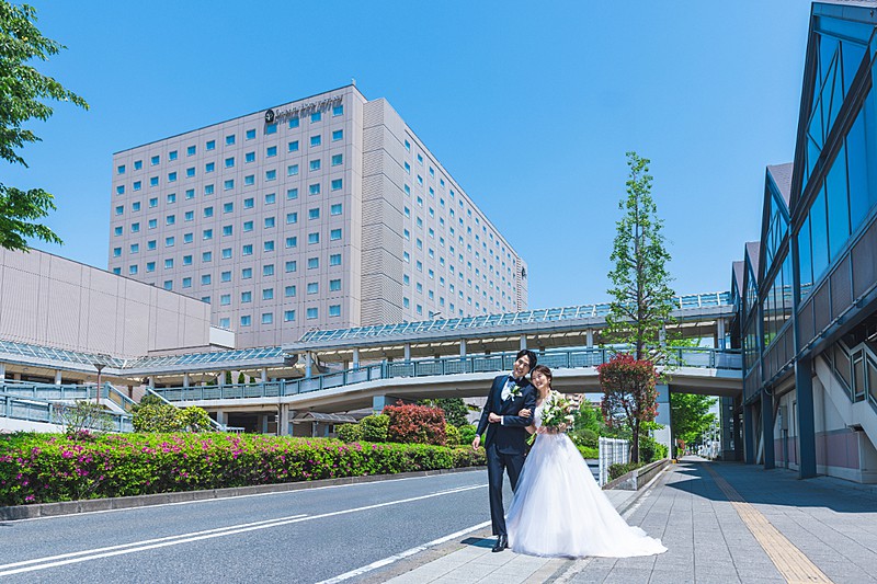 JR新浦安駅直結でアクセス抜群！雨に濡れる心配もなし