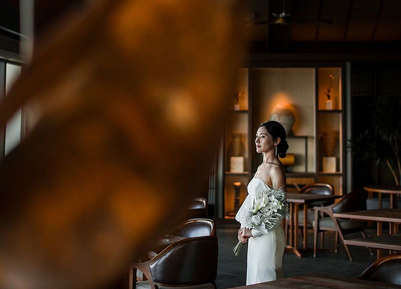 自然美と調和した洗練空間