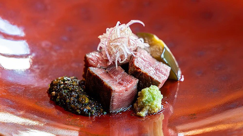 ミシュランシェフが生み出す芸術的な料理