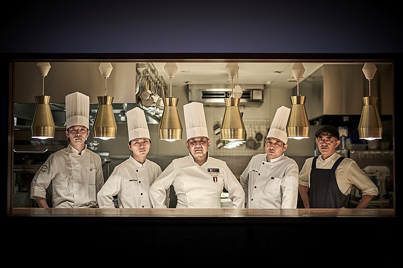 割烹料亭が手掛ける上質なフレンチコース料理