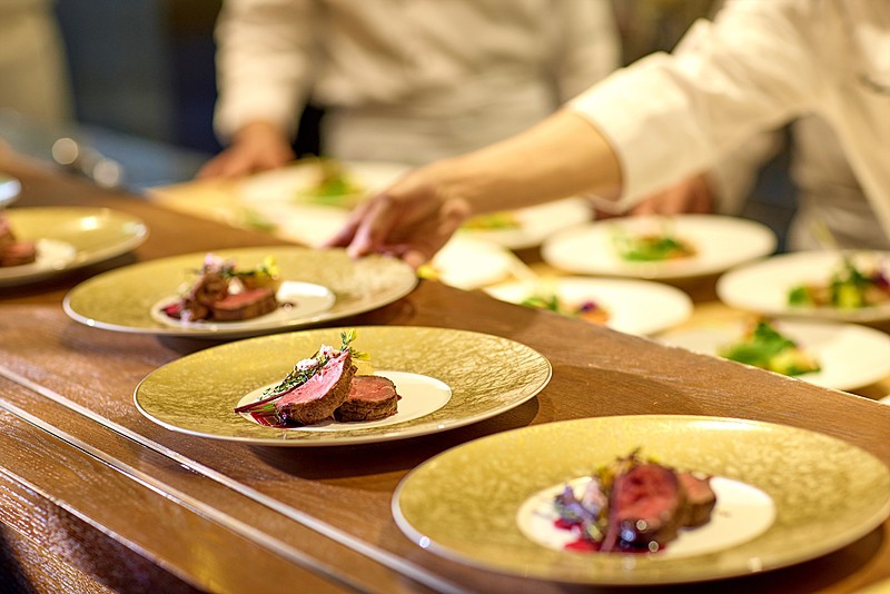 ふたりからゲストへの感謝の気持ちとシェフの想いを形に