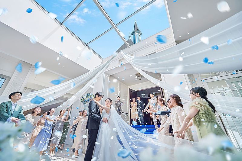 全天候型アトリウムで365日いつでも安心	