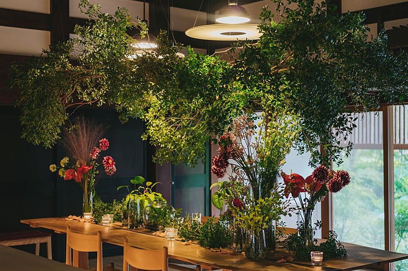 ブーケから贈呈用の花束まですべてフルオーダー