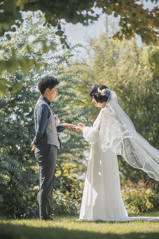 フォトウェディングで見つける家族のはじまり