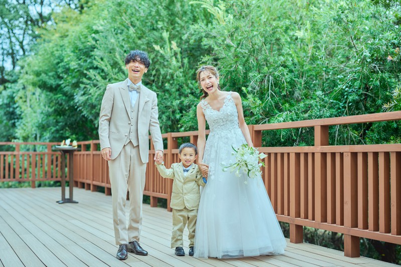 ◆熊本で唯一のウェルカムベビー認定の結婚式場◆