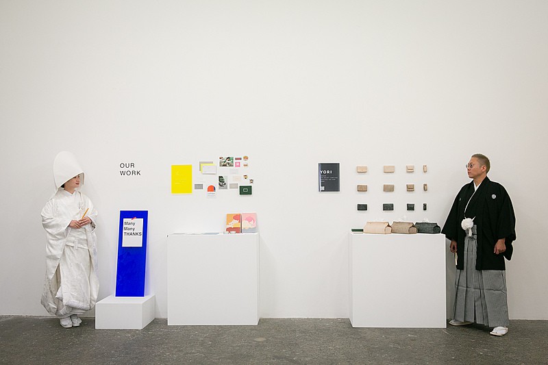 「作品展」のような結婚式が叶う場所