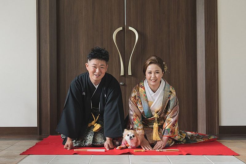 JAPANESE STYLE 和婚スタイル