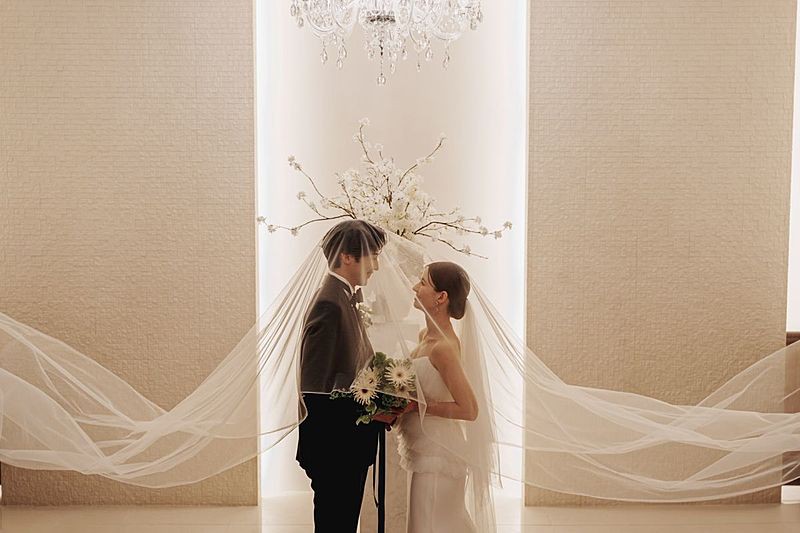 100年以上の時を刻む空間で交わす、ふたりだけの誓い