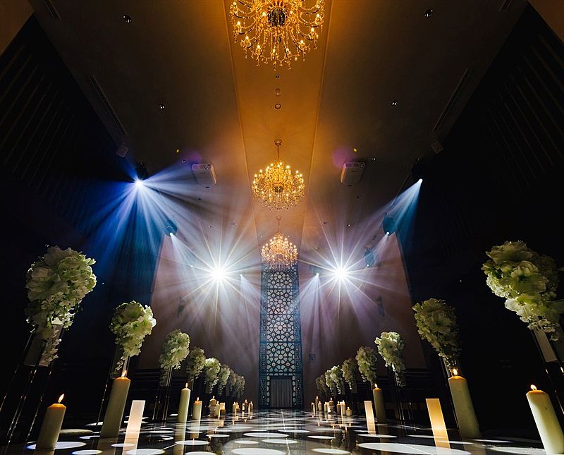 ホワイト×ブランのチャペルで叶うアットホームな挙式	