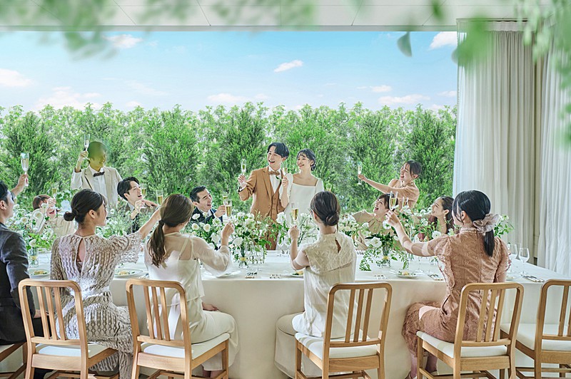 少人数の結婚式にもオススメ