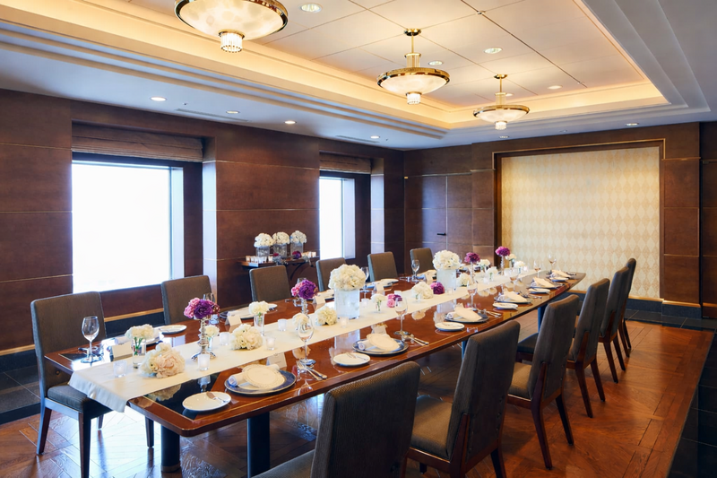 少人数専用の特別な個室