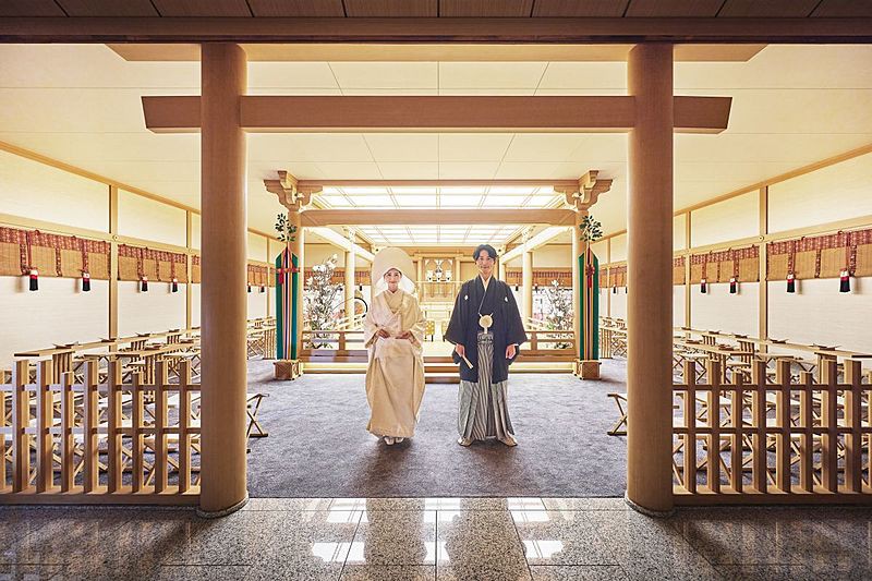 伊勢神宮の御霊が祀られた総白木作りの神殿【鳳翔殿】