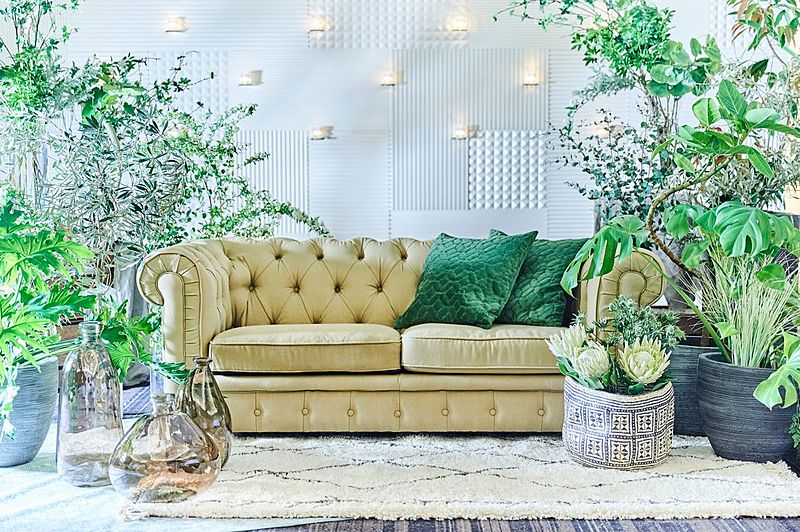 おふたりらしい会場コーディネートに