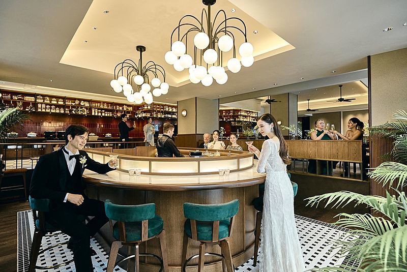 型にとらわれないウェディング