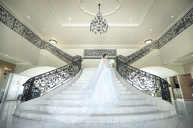 どこを切り取っても絵になるウエディングジェニックな空間