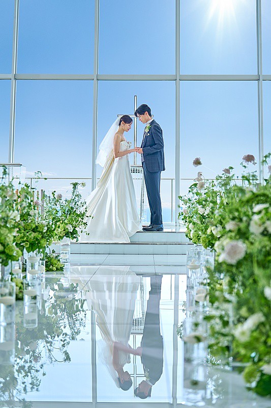 鎌倉で紡ぐ、おふたりとゲストが感動に包まれる心温まるセレモニー	