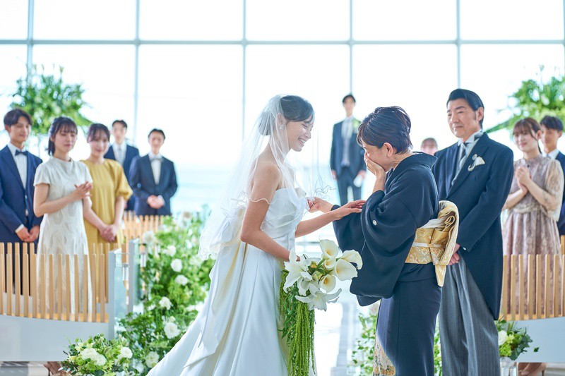 カジュアルになりがちなリゾートウエディングとは『一味違う格式』ある『ホテルのおもてなし』	