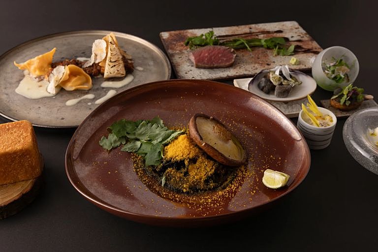 地元食材を使ったイタリア料理で結婚式