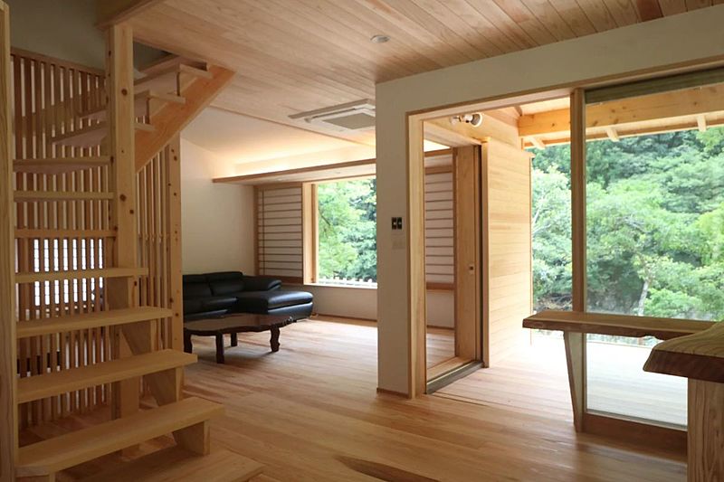 オーベルジュスタイルの宿泊施設