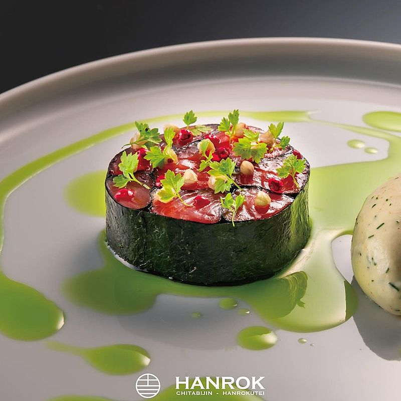 創作フレンチでゲストをおもてなし