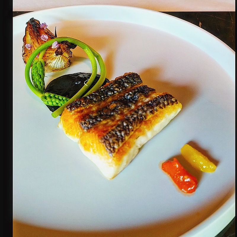 日本美×フレンチ