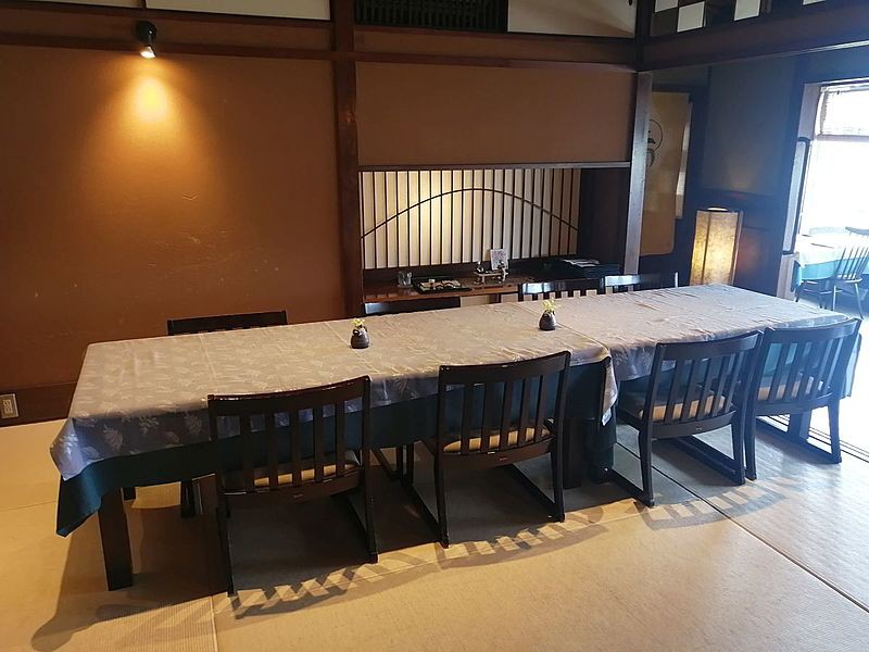 戦後の古民家を改装したレストラン