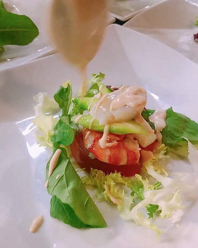 風光明媚な地で味わう創作会席