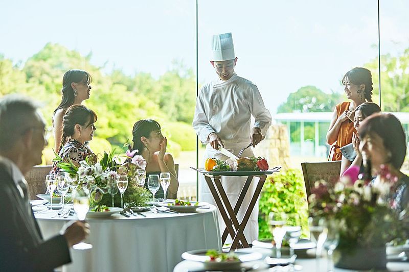 大切なゲストに五感で感じるおもてなしを