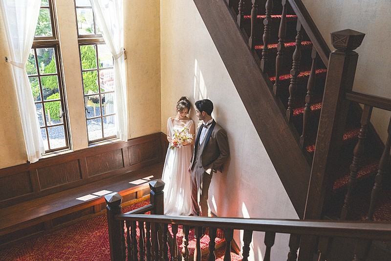 歴史のある美しい文化財で親族やゲストをおもてなし