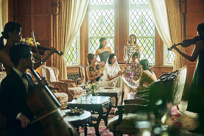 歴史のある美しい文化財で親族やゲストをおもてなし