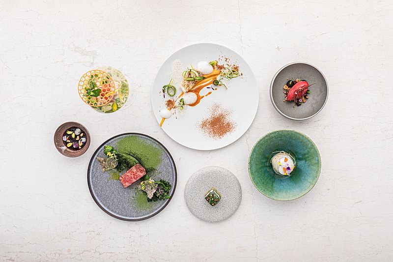 ジャンルレスな料理を