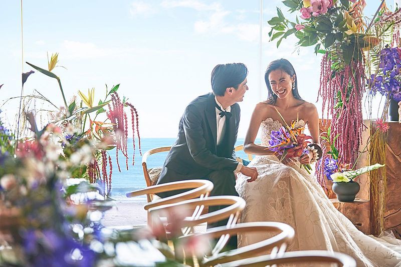 心和む風景を眺めながら、くつろぎのひとときを