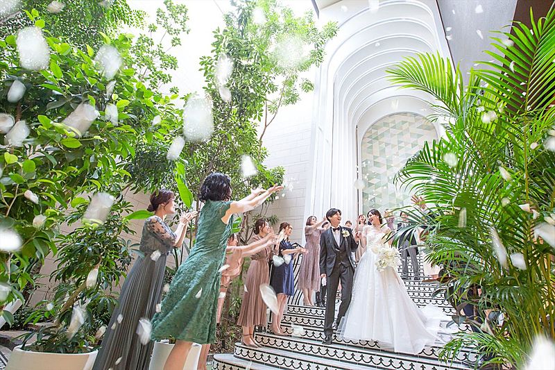 全天候型の大階段