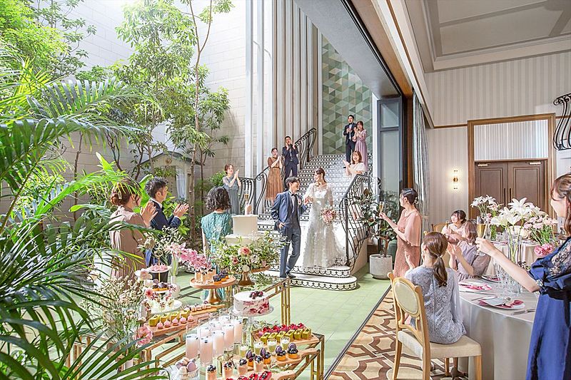 緑豊かな自然を眺められるリラックス空間