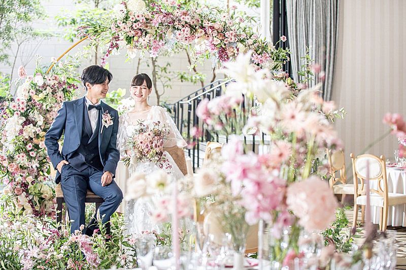 ふたりの魅力を最大限に引き出すパーティを実現