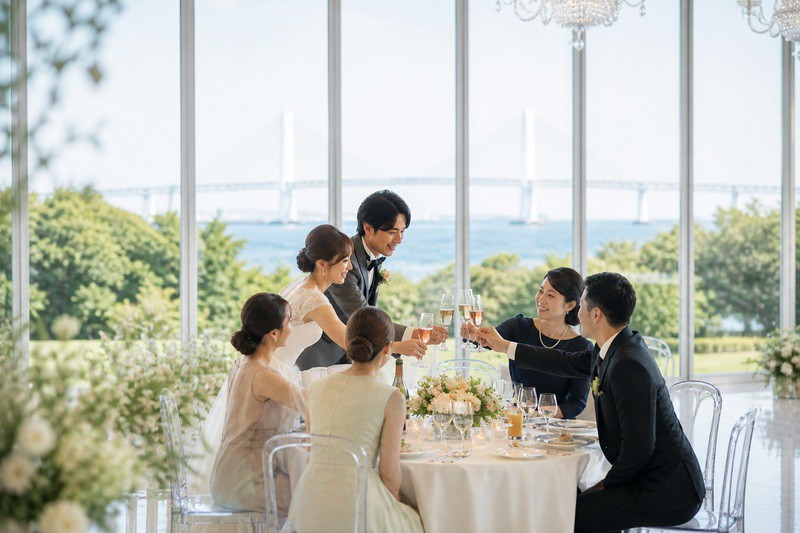 一日一組限定、心からのおもてなし婚	