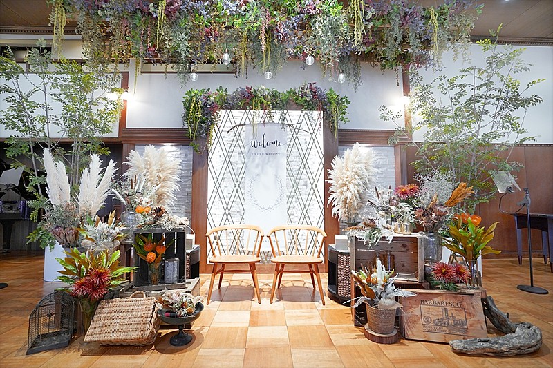 ふたりらしさが叶うパーティ会場