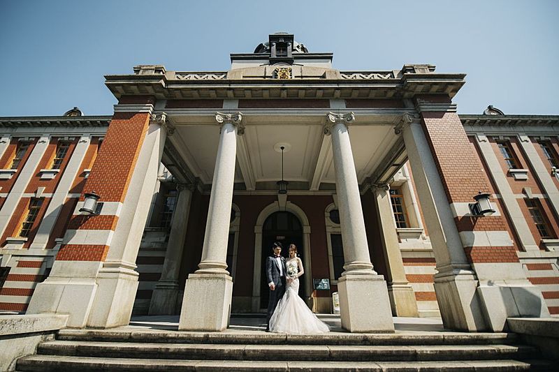 名古屋市市政資料館で行う人前式