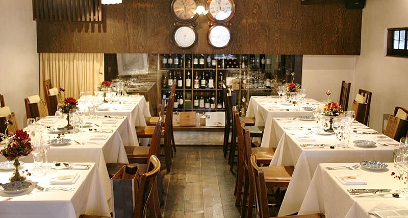 レトロな雰囲気のあるお店でゲストをおもてなし