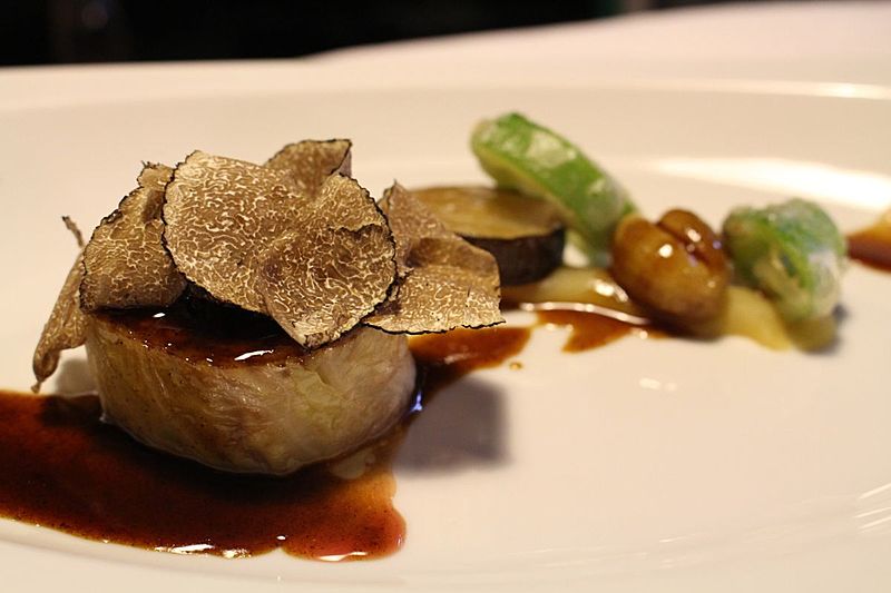 披露宴を華やかに彩るスペシャリテ