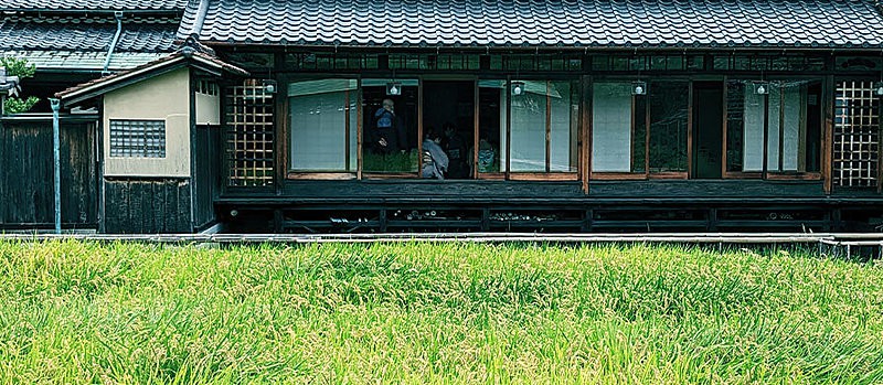 披露宴では心安らぐひとときを