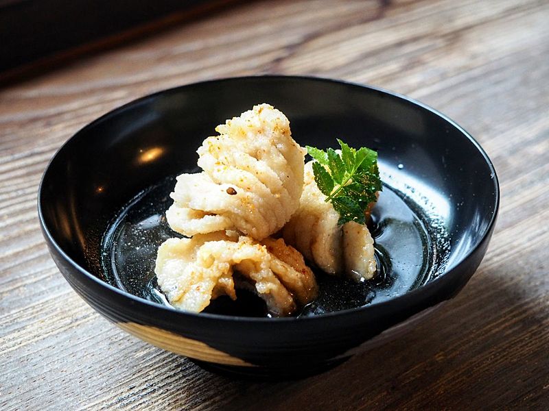 旬の料理でゲストをお迎えします。