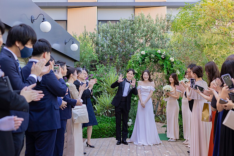 【ガーデンテラスウェディング（～50名 まで）】