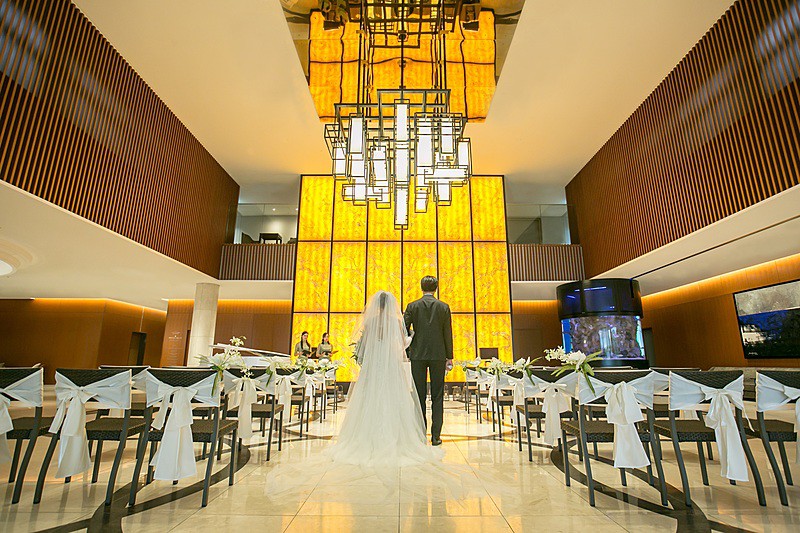 【ロビーチャペル】キリスト挙式・ 人前式（着席80名まで）