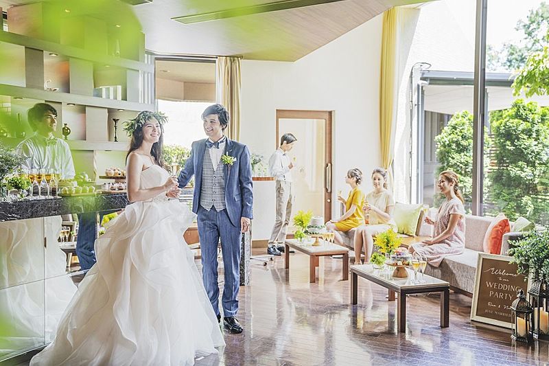 ウェディングのための特別な空間